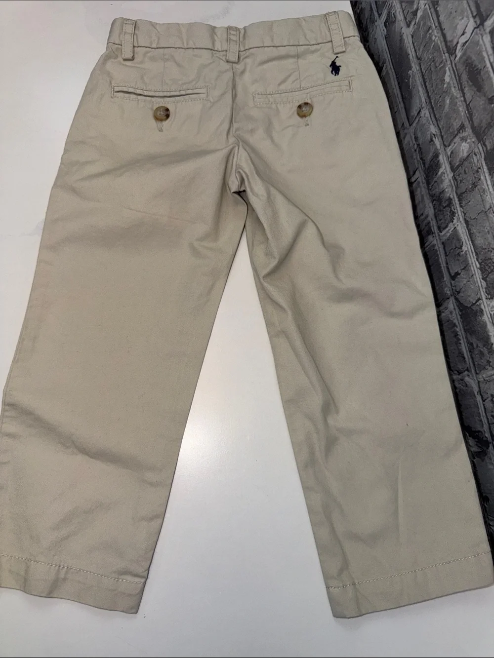 Baby boy's Ralph Lauren Beige/Tan Pants